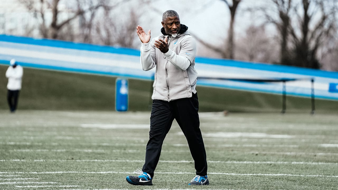 10 Takeaways From Detroit Lions Coordinators Aaron Glenn Ben Johnson