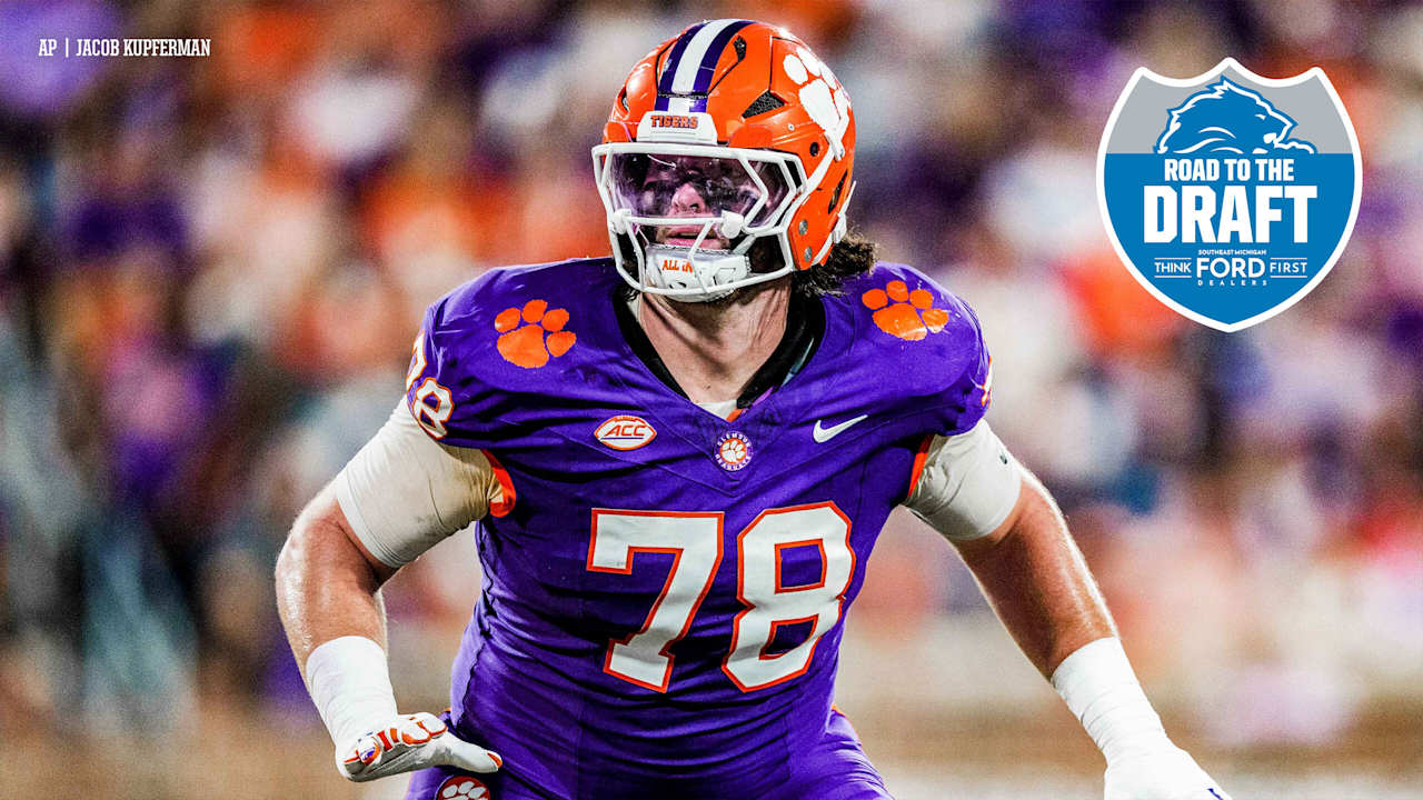 2026 NFL Draft Meet the Prospect: Clemson tackle Blake Miller