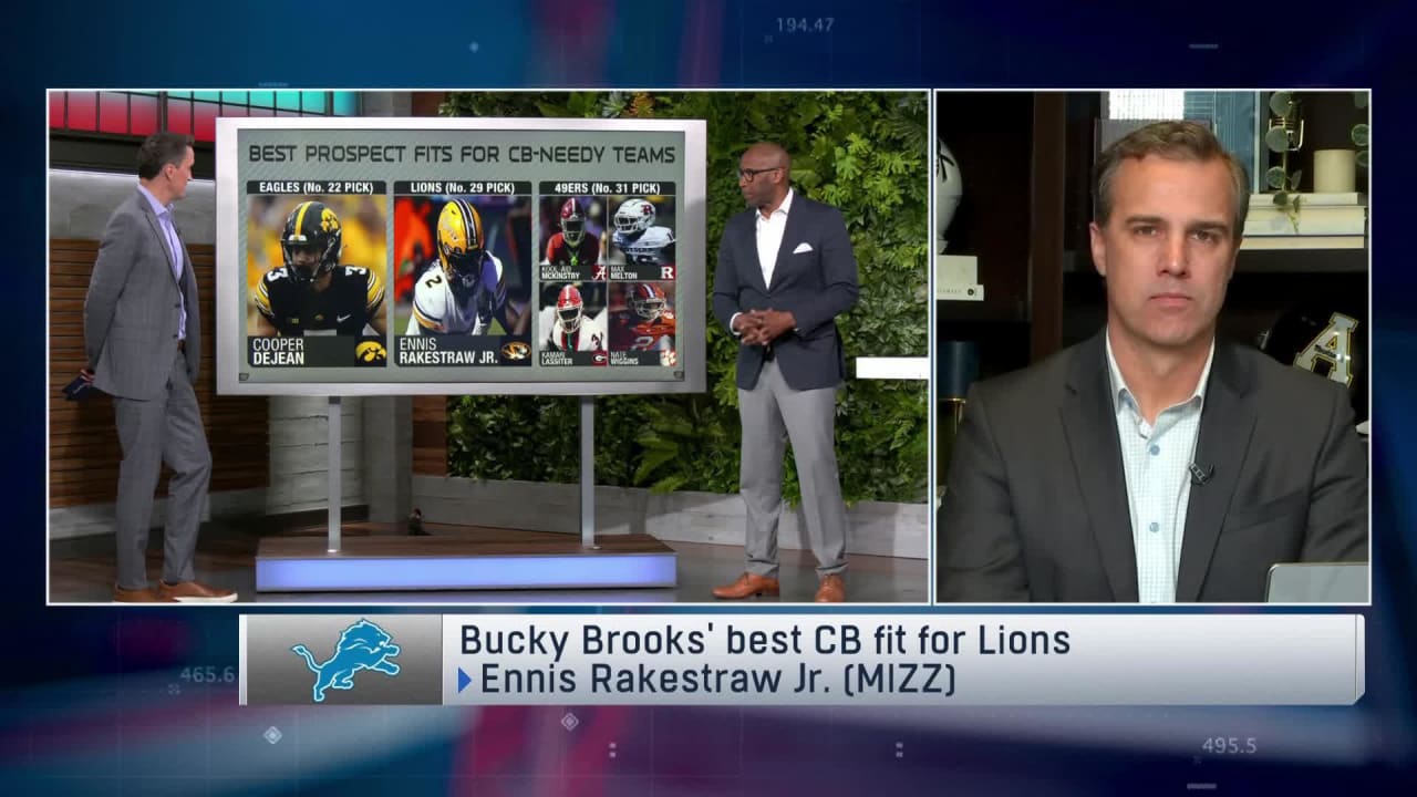 Brooks: Ennis Rakestraw Jr. would be a 'perfect fit' for Lions 'Path to ...