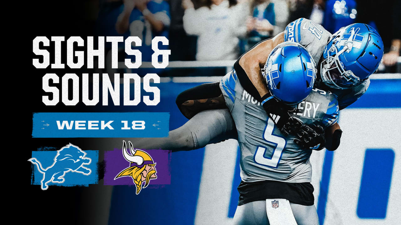 Sights And Sounds: Week 18 Vs. Minnesota