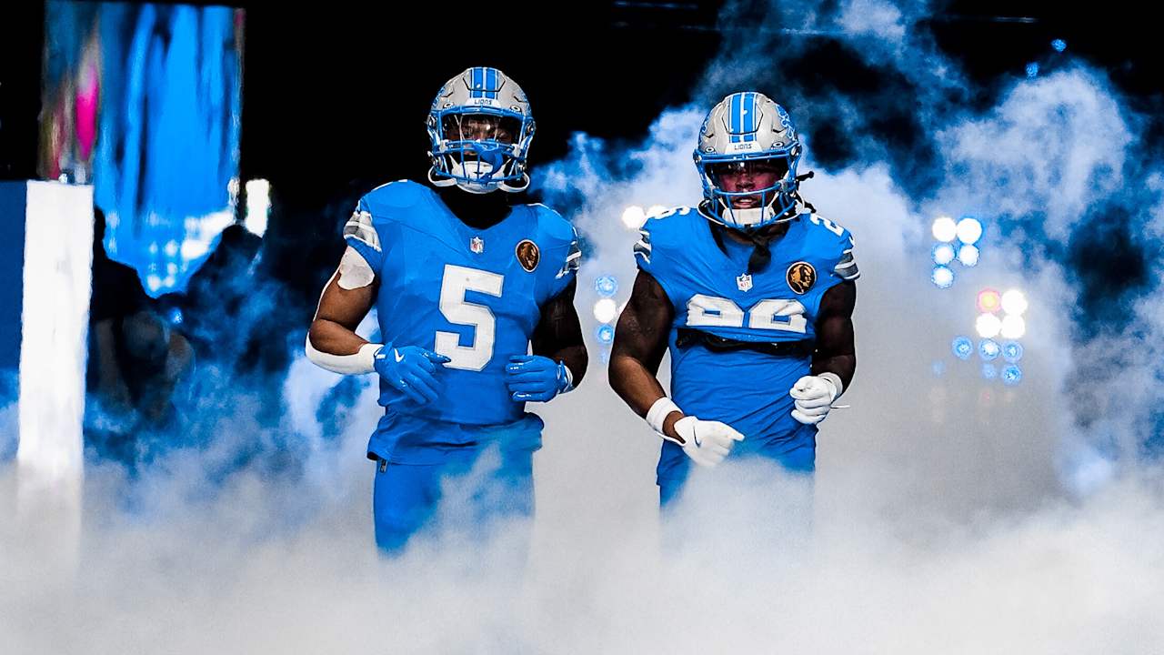 Gibbs and Montgomery's best plays from duo's game vs. Bears Week 13