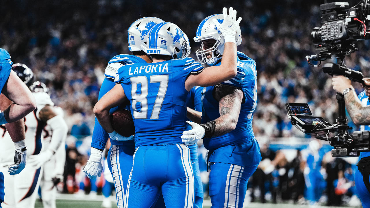 Lions vs. Broncos Week 15 photos