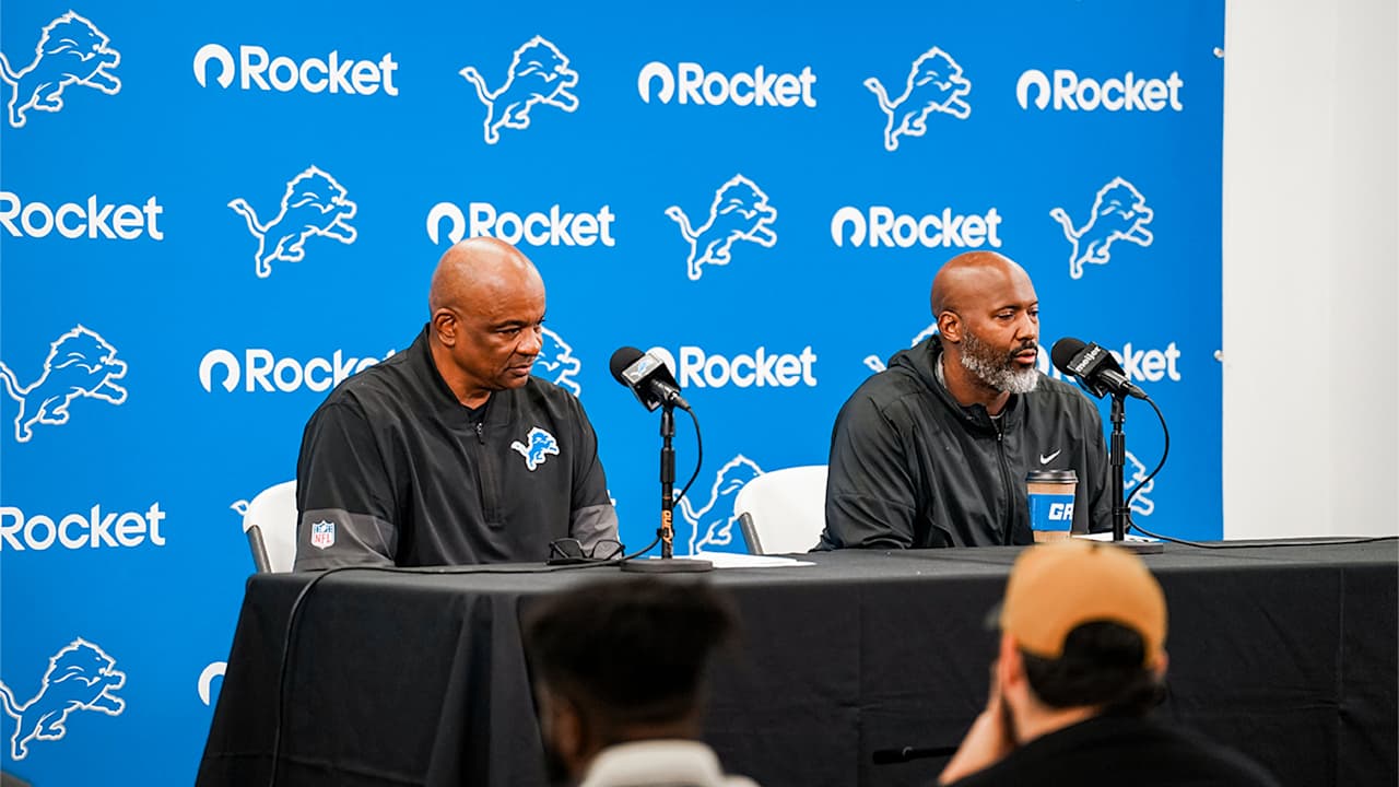 10 takeaways from Detroit Lions assistant GM Ray Agnew & GM Brad Holmes