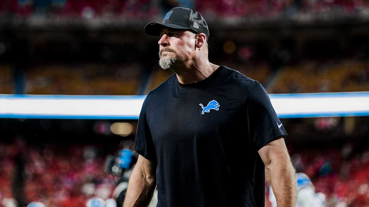 How will Detroit Lions use Sunday’s loss as fuel moving forward?