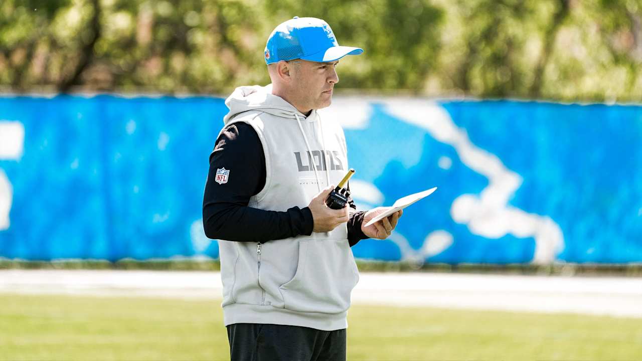 5 things to watch: 2026 Detroit Lions OTAs - Detroit Lions