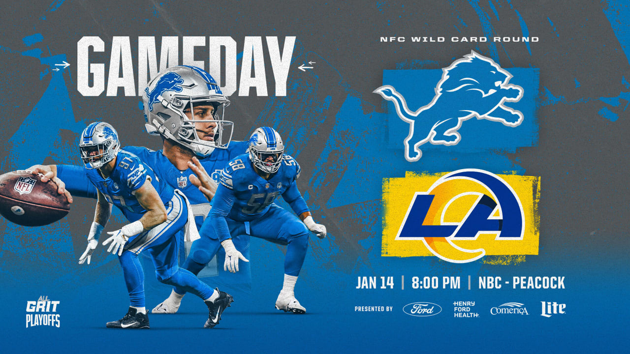 How to Watch Lions vs Rams on Sunday, January 14, 2024