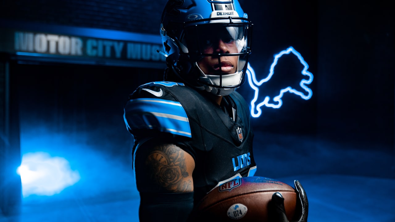 2024 Detroit Lions uniform reveal Alternate