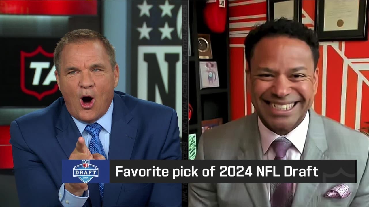 Baldinger, Ross share their favorite picks of 2024 NFL Draft 'NFL Total