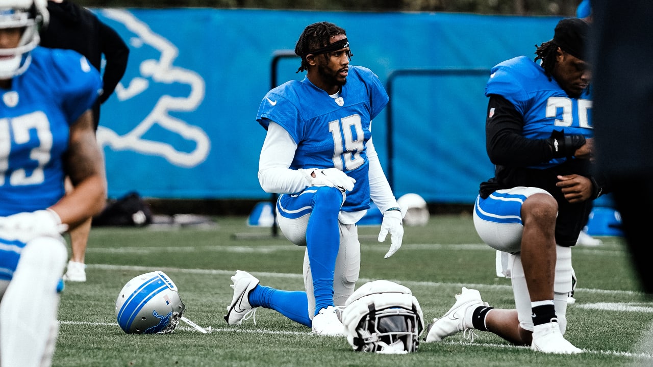 Lions bye week helped get WR Donovan PeoplesJones up to speed in Detroit