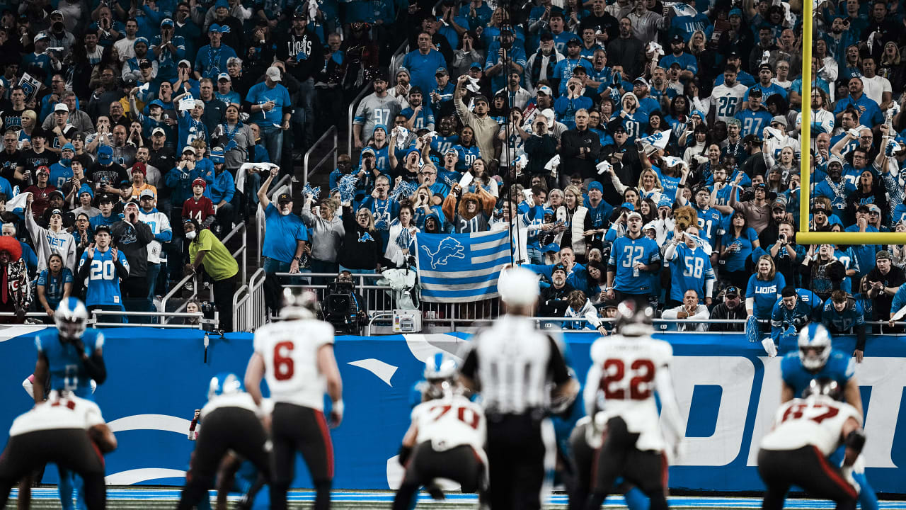 Detroit Lions gameday experience ranked best in the NFL
