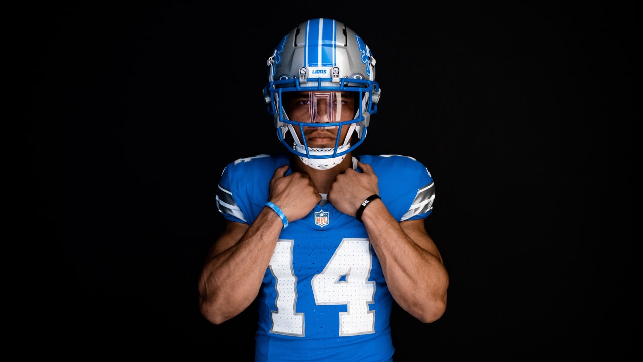 2024 Detroit Lions uniform reveal Home