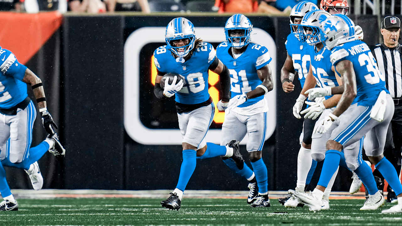 Detroit Lions Preseason Takeaways: Standouts Emerge in 16-14 Loss to Bengals