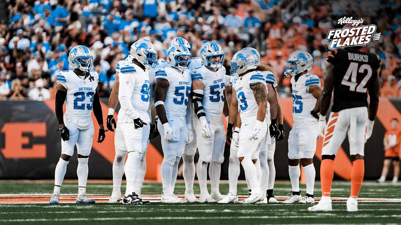 Detroit Lions to rely on front seven, next man up, with injuries in secondary
