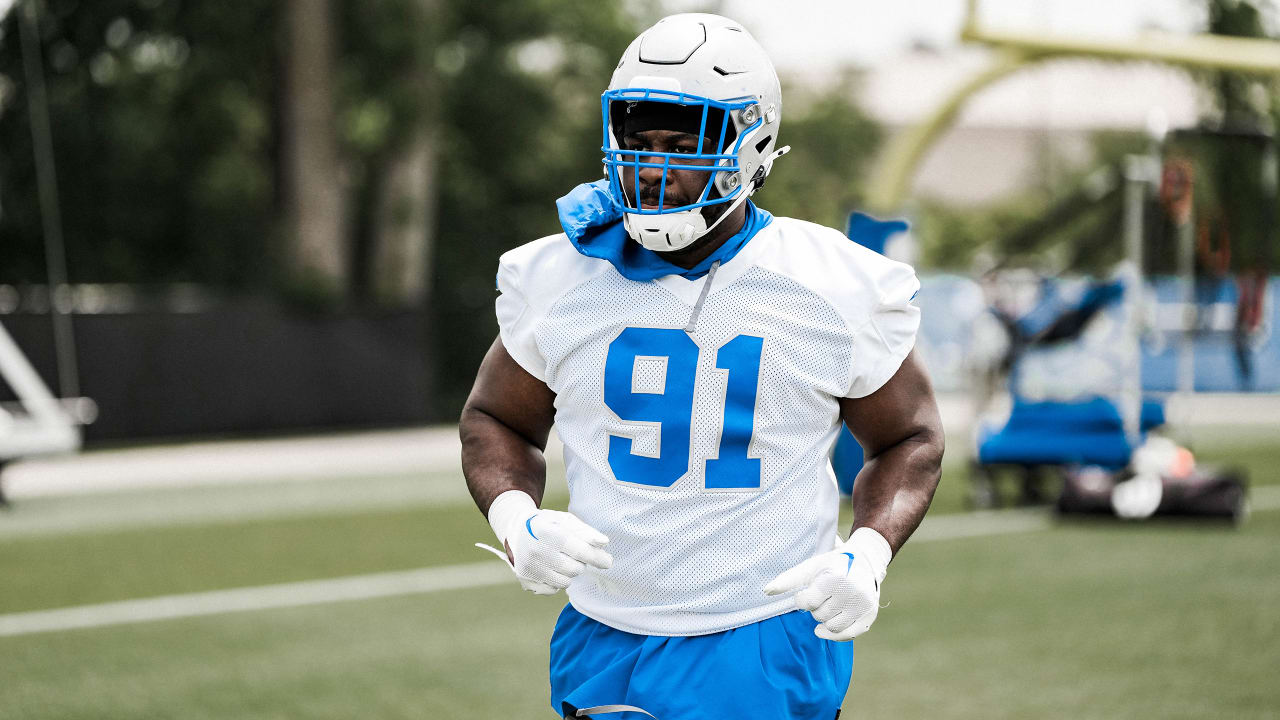 Detroit Lions DL Levi Onwuzurike hoping 2024 is a redemption year for him