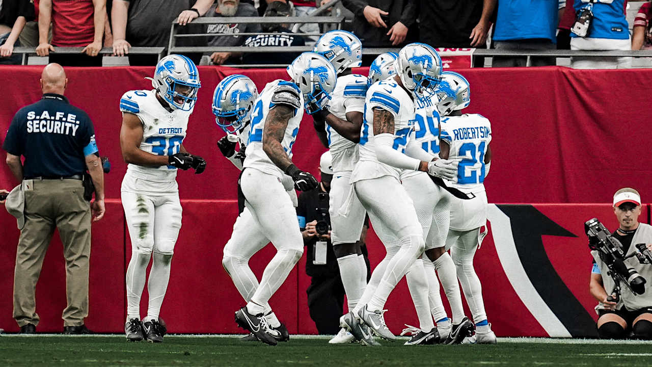 The Detroit Lions defense impresses on the road game in Arizona