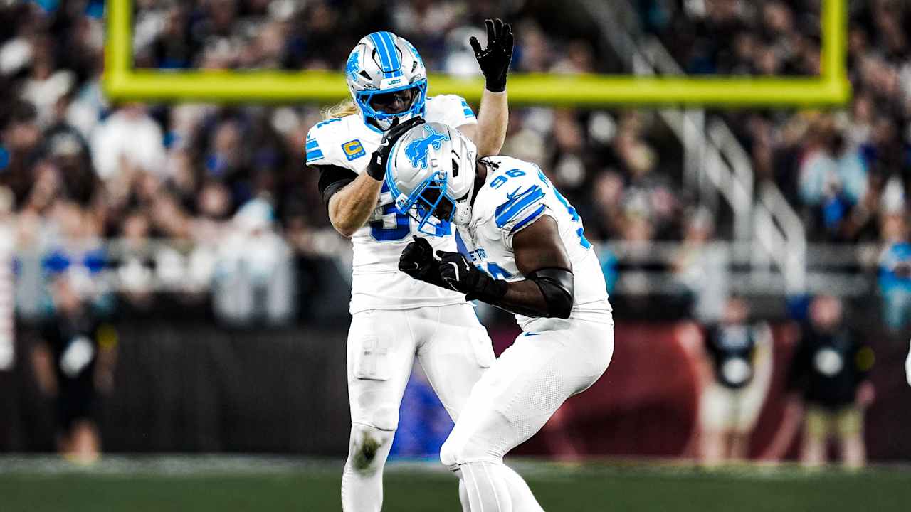 Lions at Ravens: Full highlights