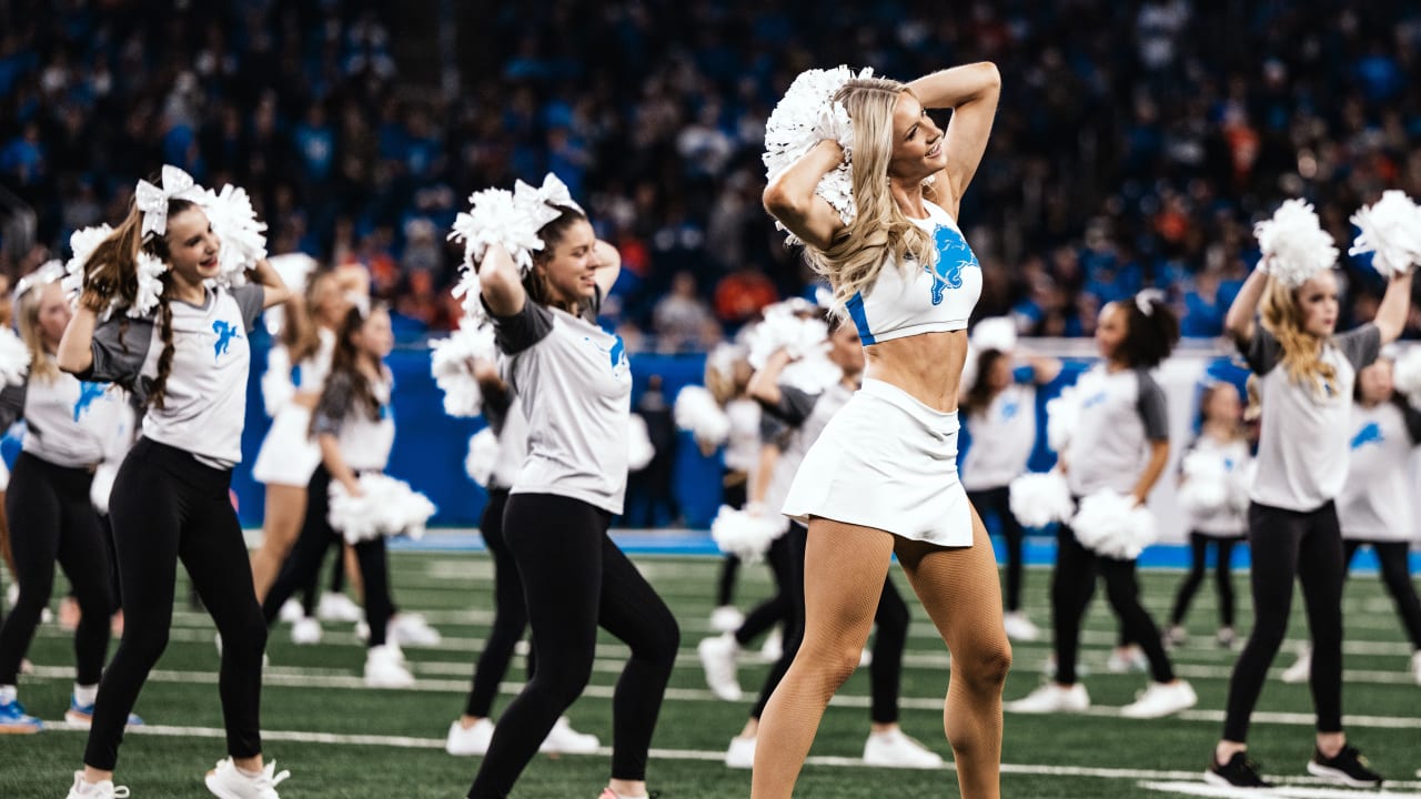 Detroit Lions Cheerleaders: Making the squad 2023