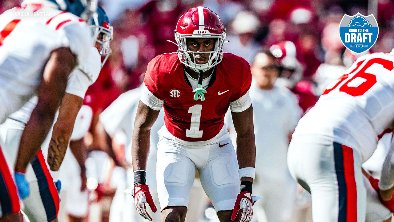 2024 NFL Draft Meet the Prospect: Alabama CB Kool-Aid McKinstry