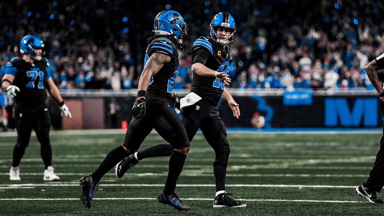 Meet the 6 Detroit Lions participating at 2025 Pro Bowl Games