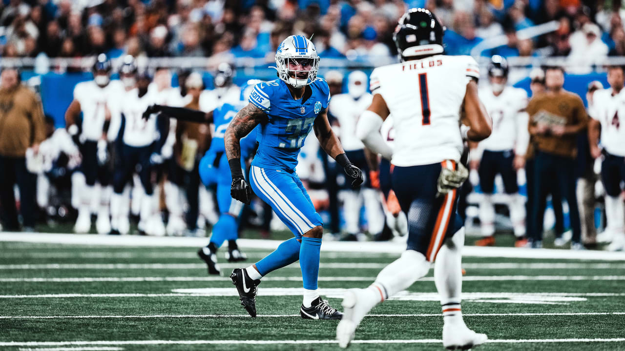 Observations From The Detroit Lions' Week 11 Victory Over The Chicago Bears