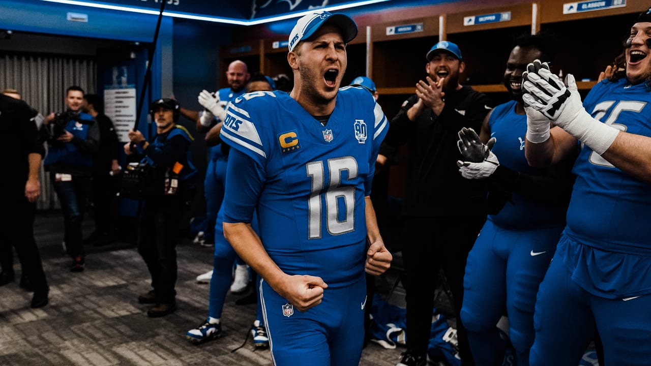 QB Jared Goff Leads Detroit Lions To Playoff Victory Over Los Angeles Rams