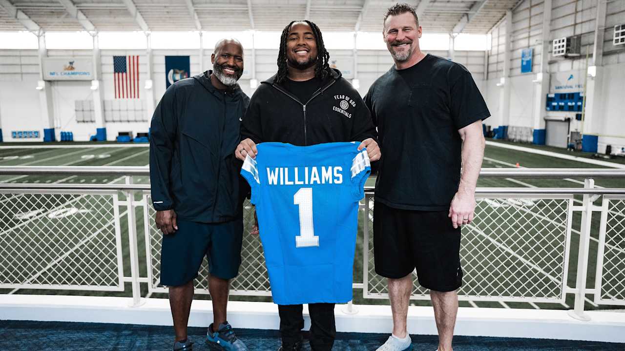 Detroit Lions' 2025 NFL Draft in Review