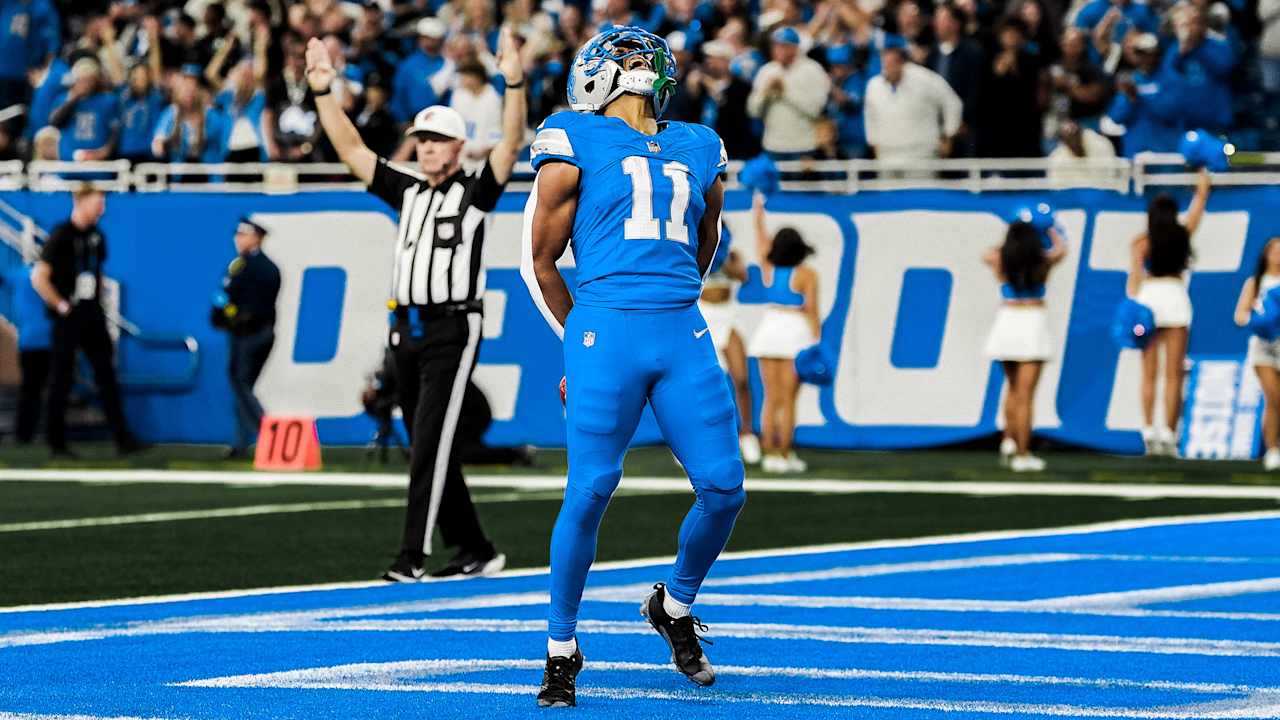 Detroit Lions WR Kalif Raymond reflects on his NFL journey after a standout game