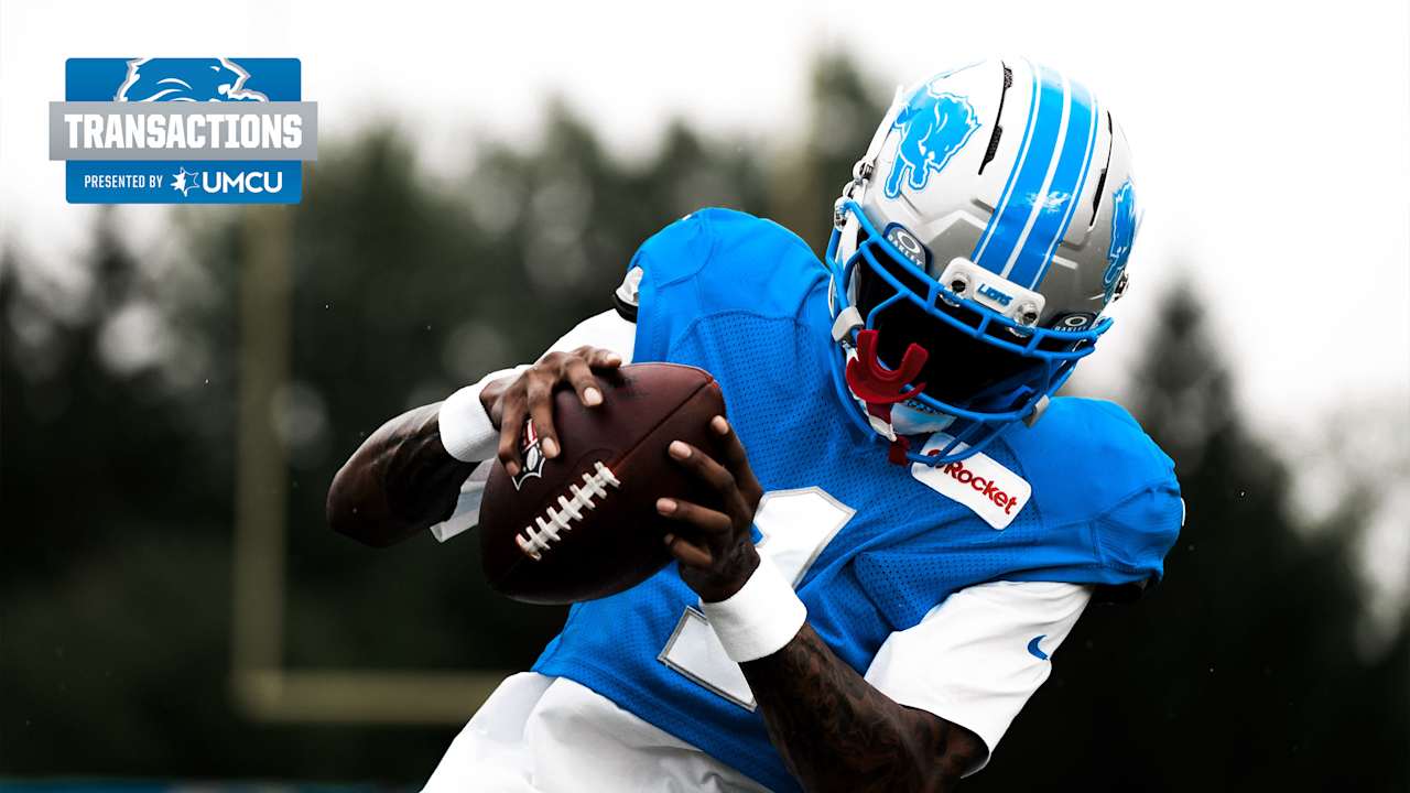 Detroit Lions sign WR Jameson Williams to contract extension through the 2029 season