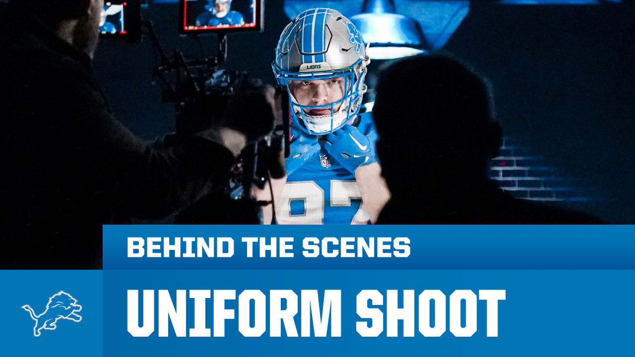 Behind the scenes of uniform unveil shoot