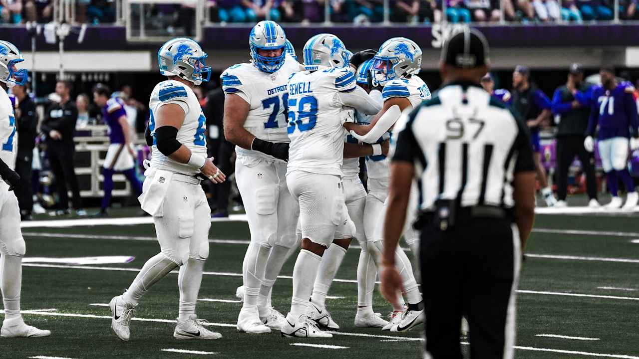 Lions de Détroit contre Vikings du Minnesota, dimanche 20 octobre