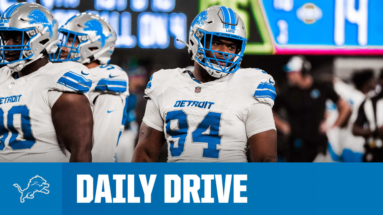 Detroit Lions defensive lineman Mekhi Wingo (and Lions coaches) encouraged by debut