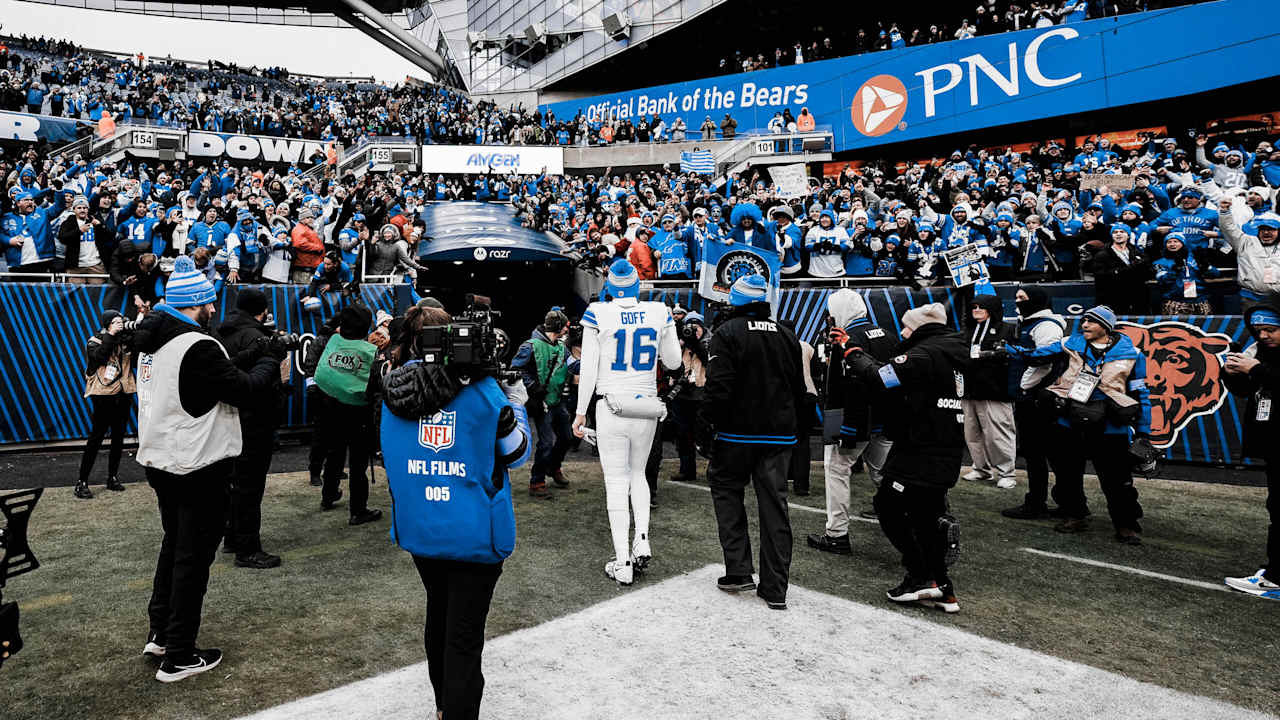RECAP Lions at Bears  detroitlionscom