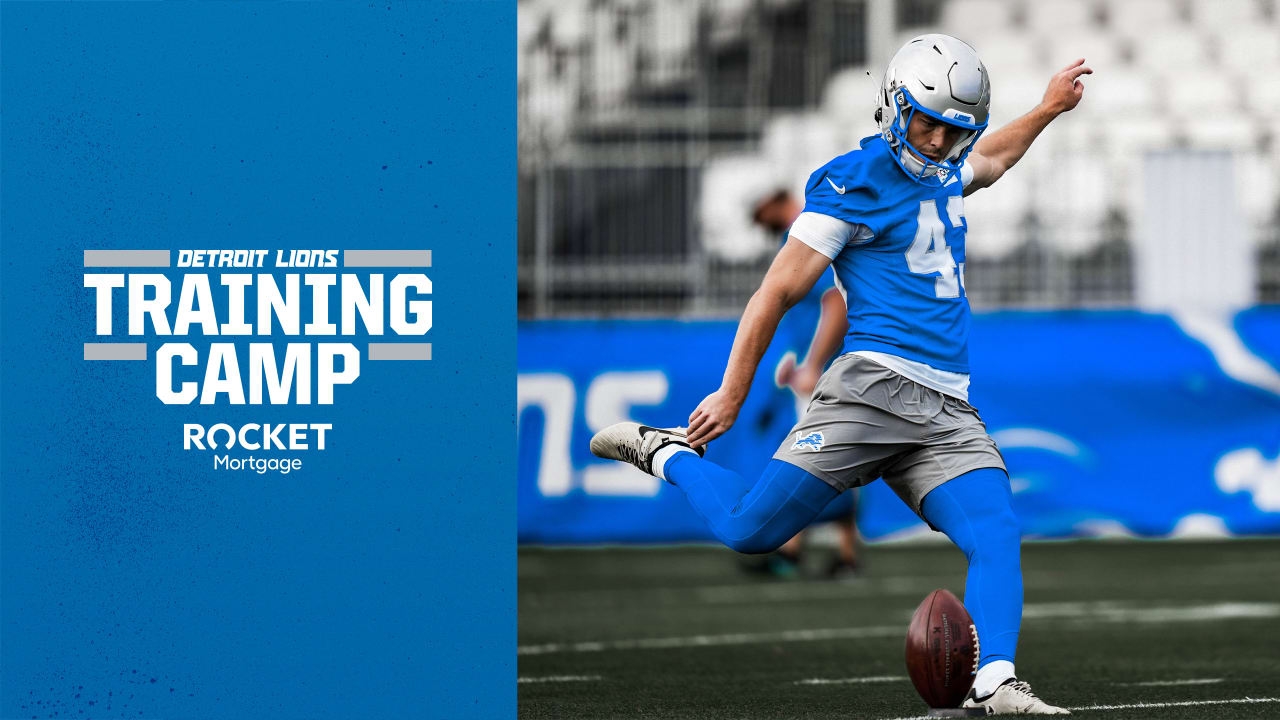 Camp Notes: Bates looking to show Lions his consistency