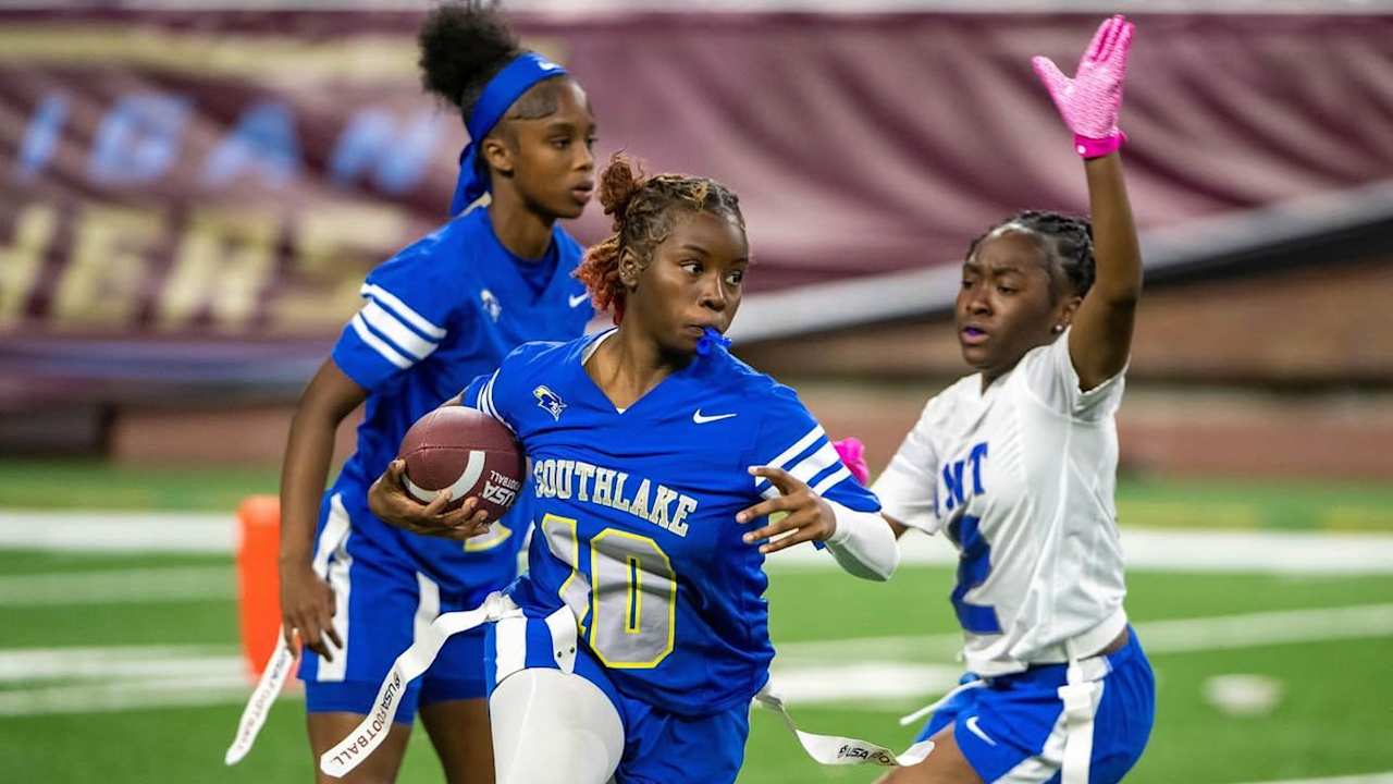 Detroit Lions Girls High School Flag Football returns for 'Third Season