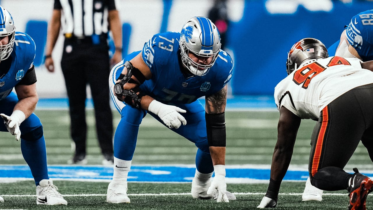 Detroit Lions Could Be Without G Jonah Jackson & TE Brock Wright Next Week