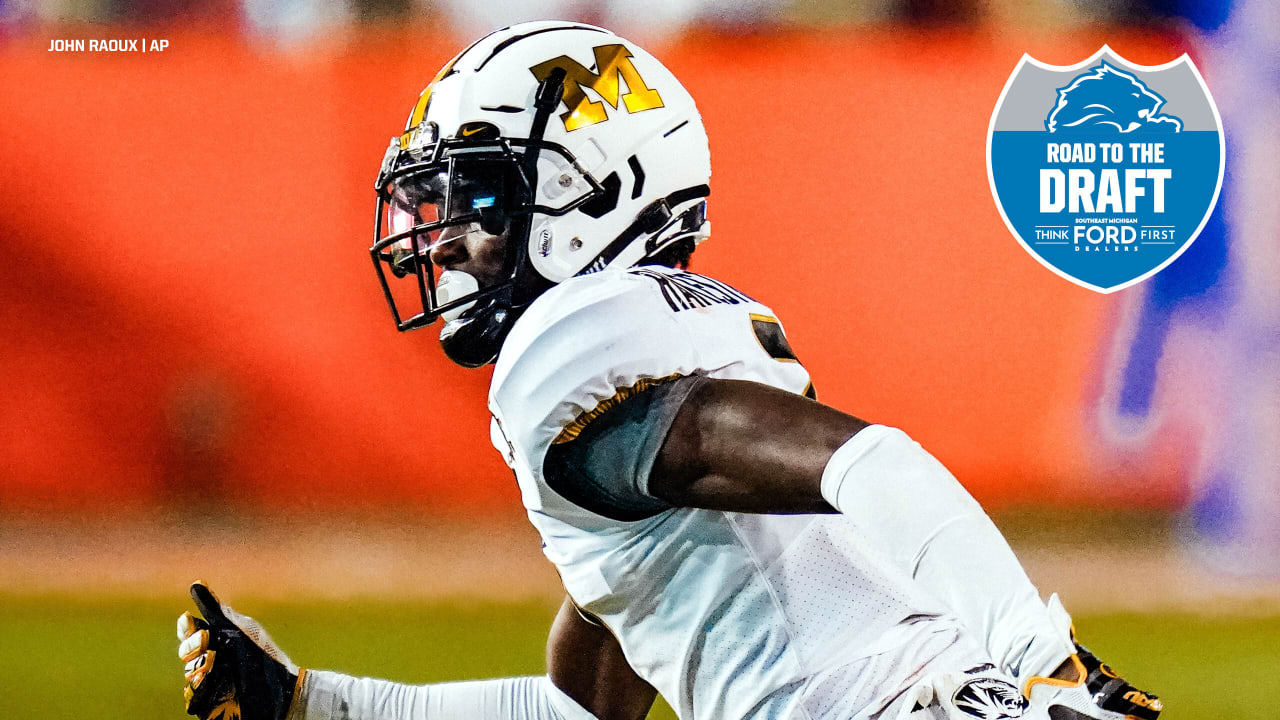 2024 NFL Meet the Prospect Missouri CB Ennis Rakestraw Jr.