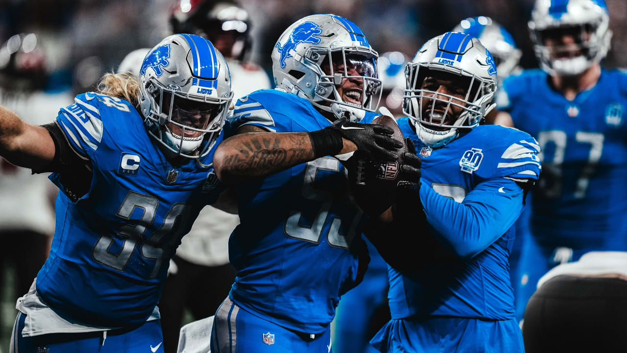 RECAP Tampa Bay Buccaneers vs. Detroit Lions, Sunday January, 21