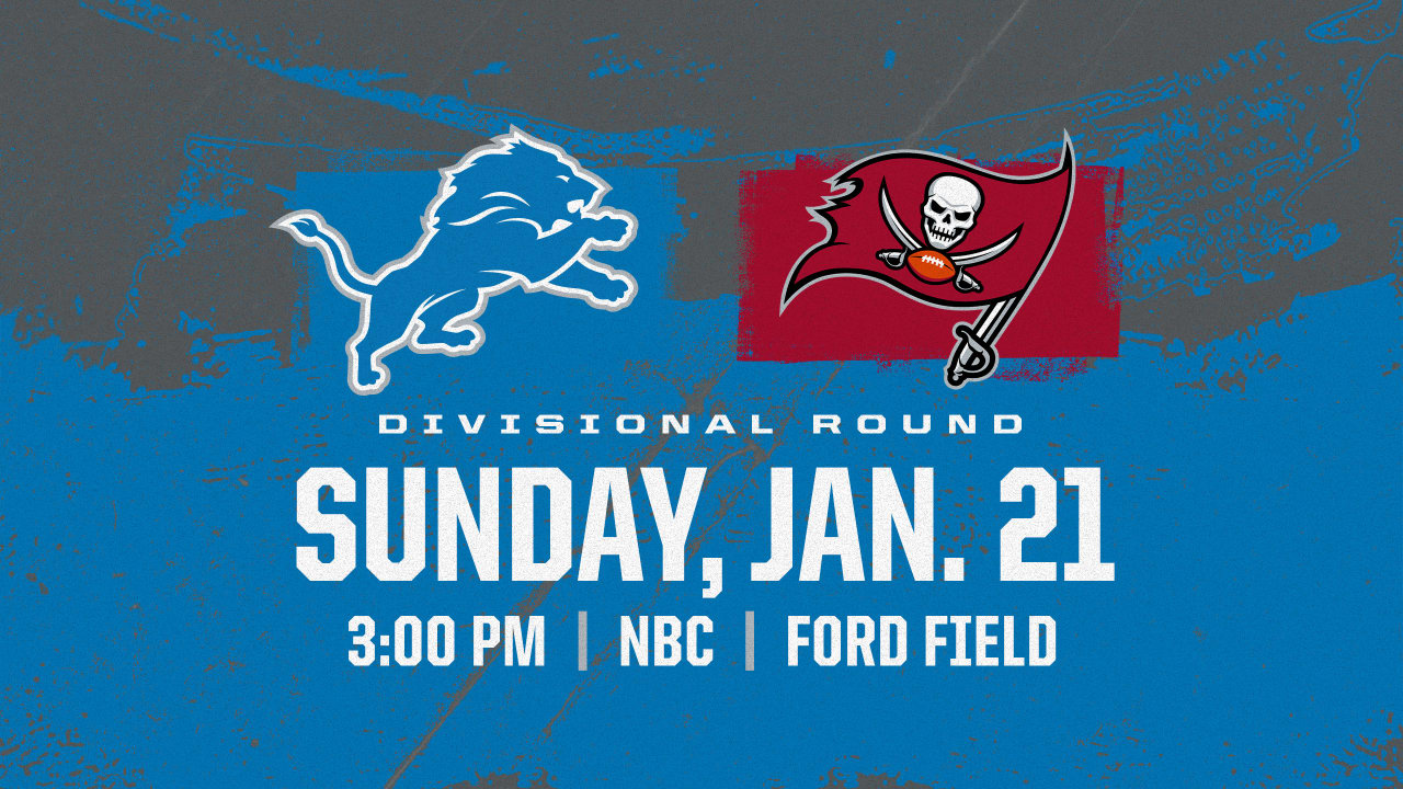 Lions vs Buccaneers Divisional Round Game Trailer