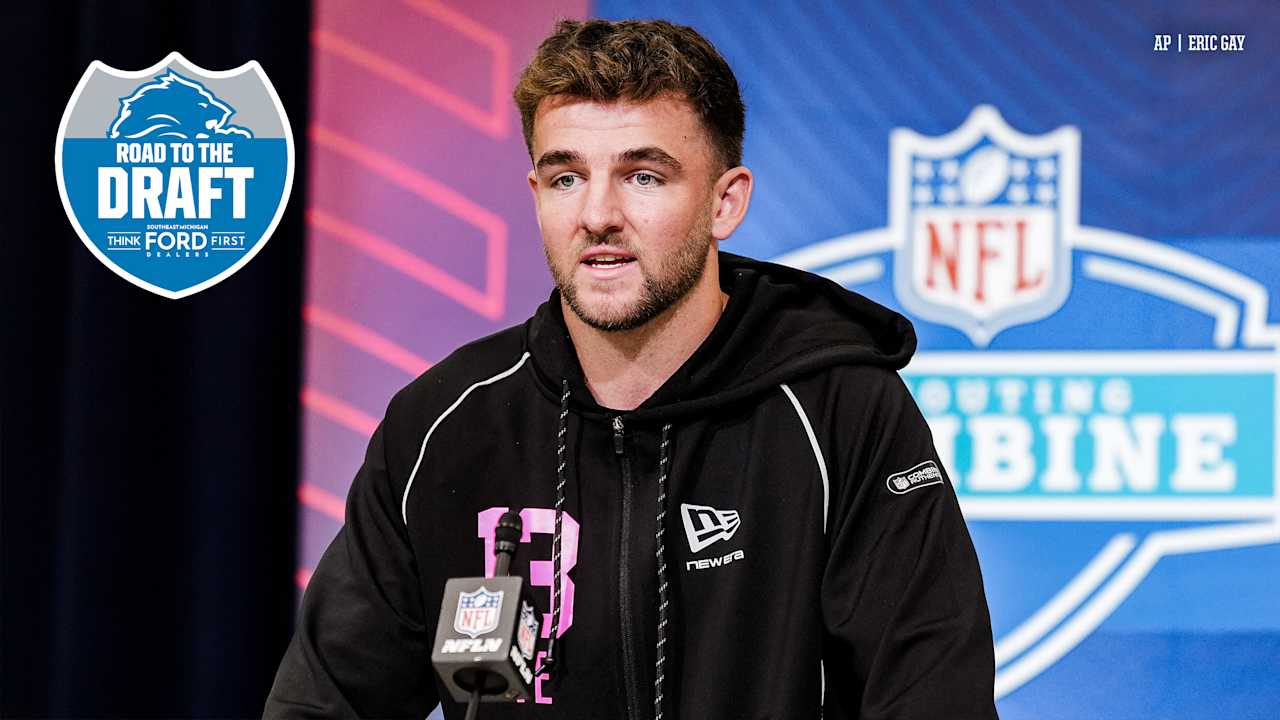 Will Detroit Lions add a versatile tight end via NFL Draft?