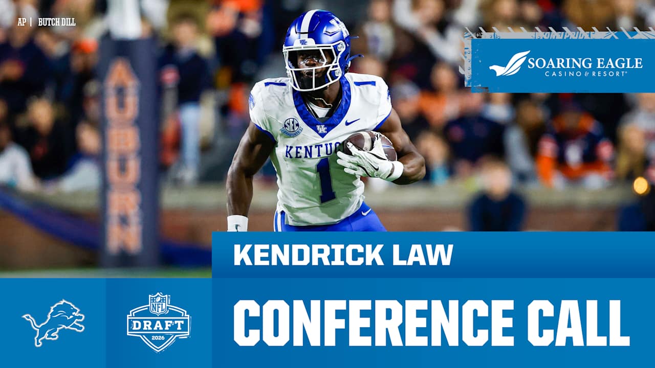 Law on being drafted by Detroit