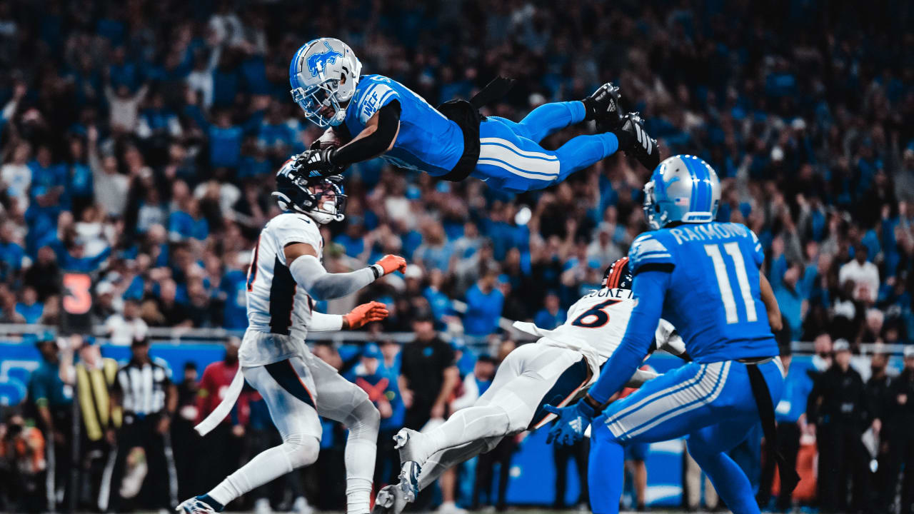 RECAP Denver Broncos vs. Detroit Lions, Saturday December, 16