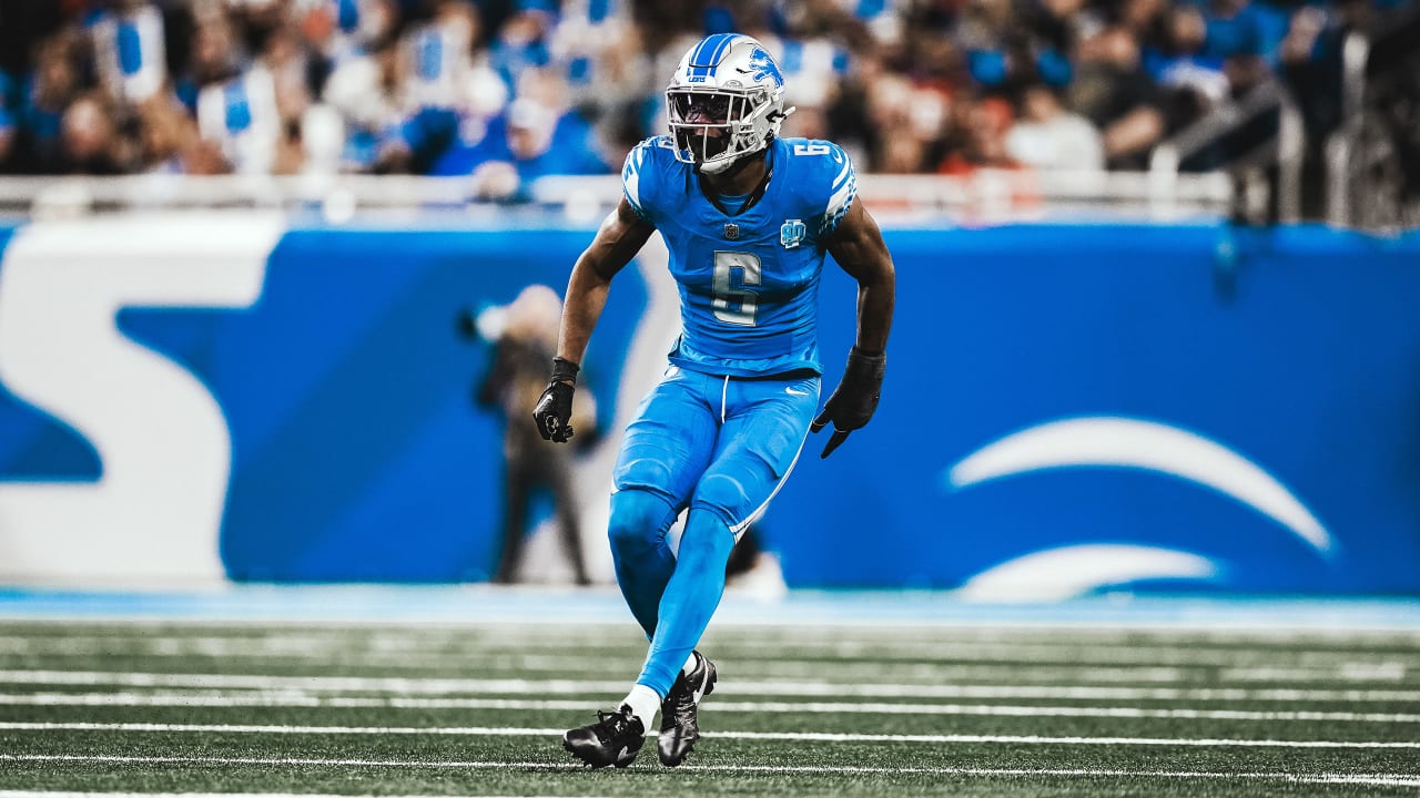 Detroit Lions S Ifeatu Melifonwu building confidence after strong finish to  season