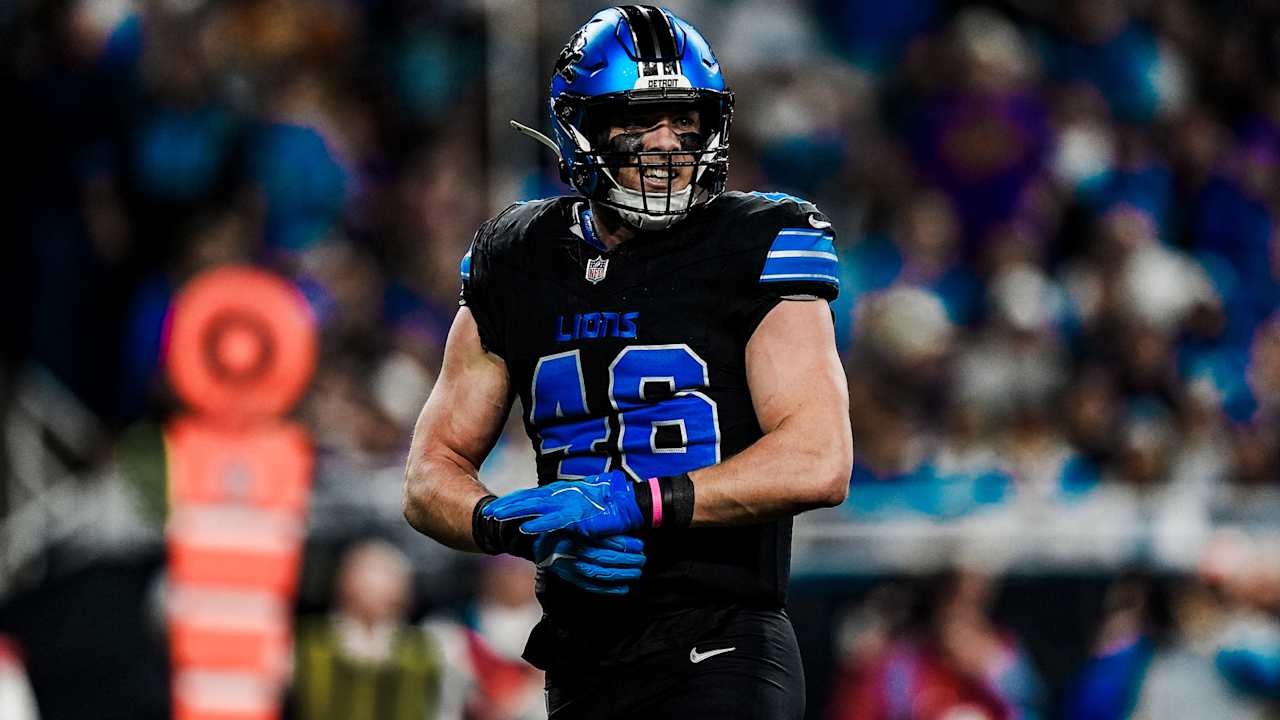Detroit Lions LB Jack Campbell excited to continue working with DC Kelvin  Sheppard