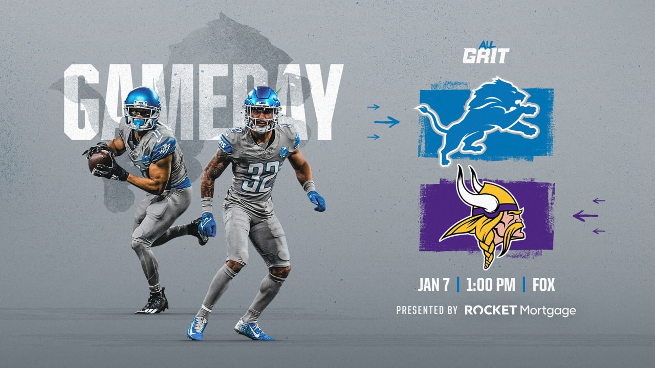 Lions Vs Vikings 2024 Tickets Robby Christie