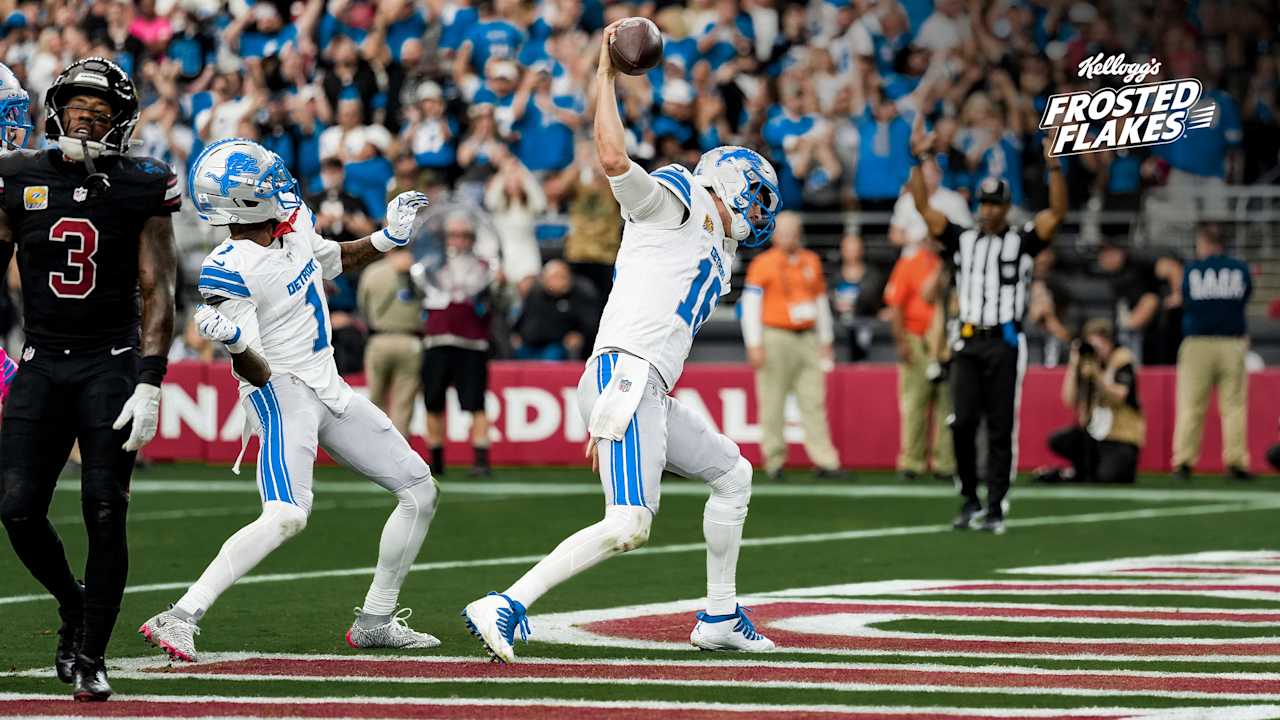 Detroit Lions quarterback Jared Goff continues his strong play to start ...