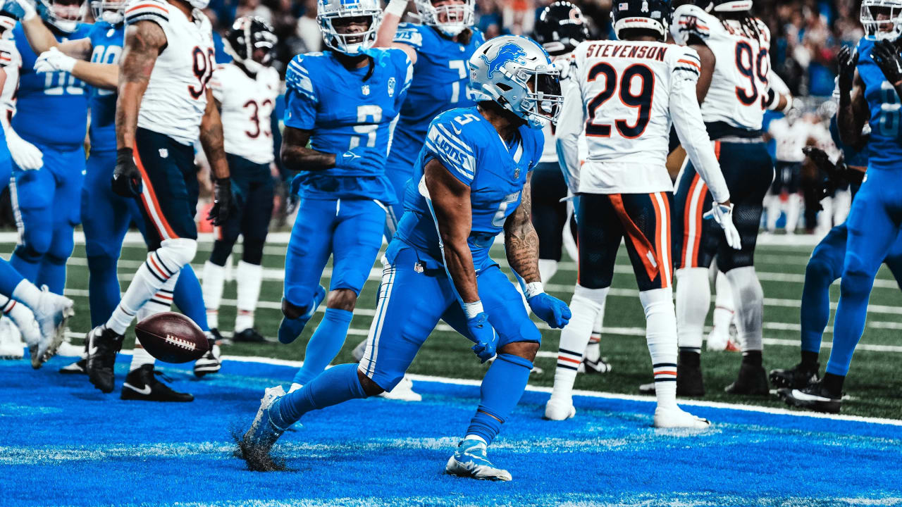 HIGHLIGHT Montgomery completes Lions comeback with 1yard rushing TD