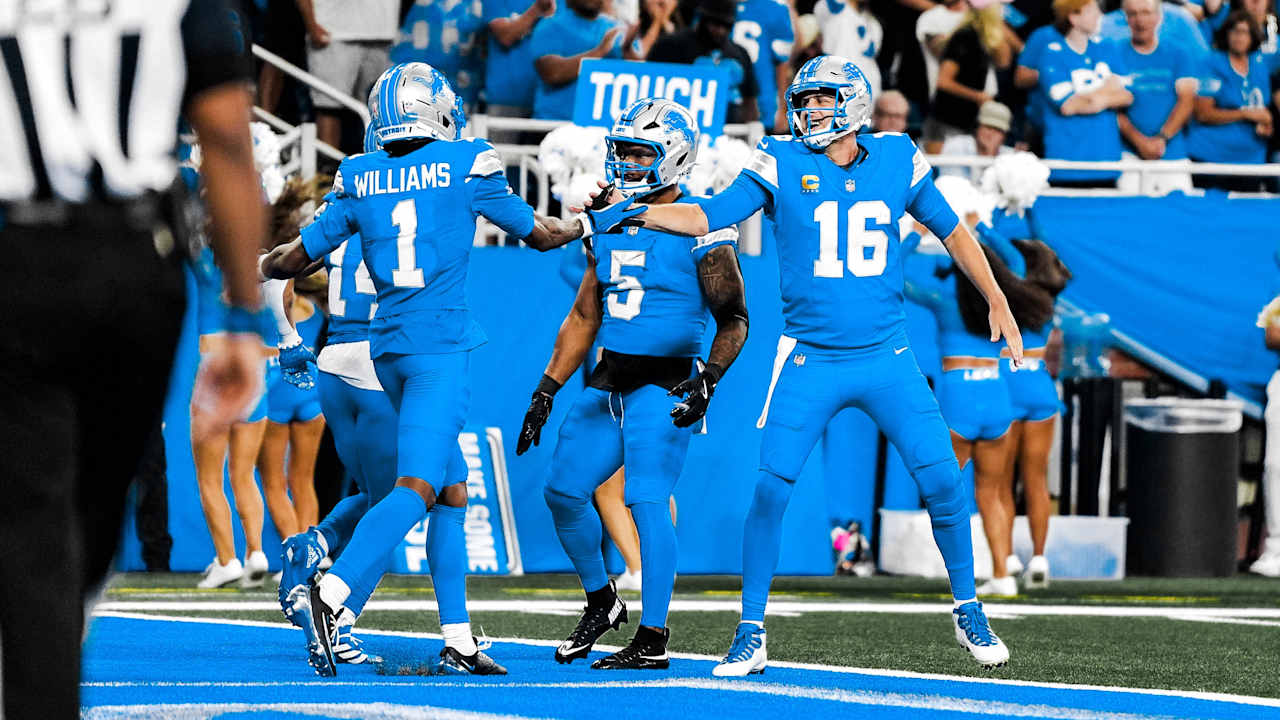 WEEK 2 RECAP: Chicago Bears vs. Detroit Lions, Sunday, September 14