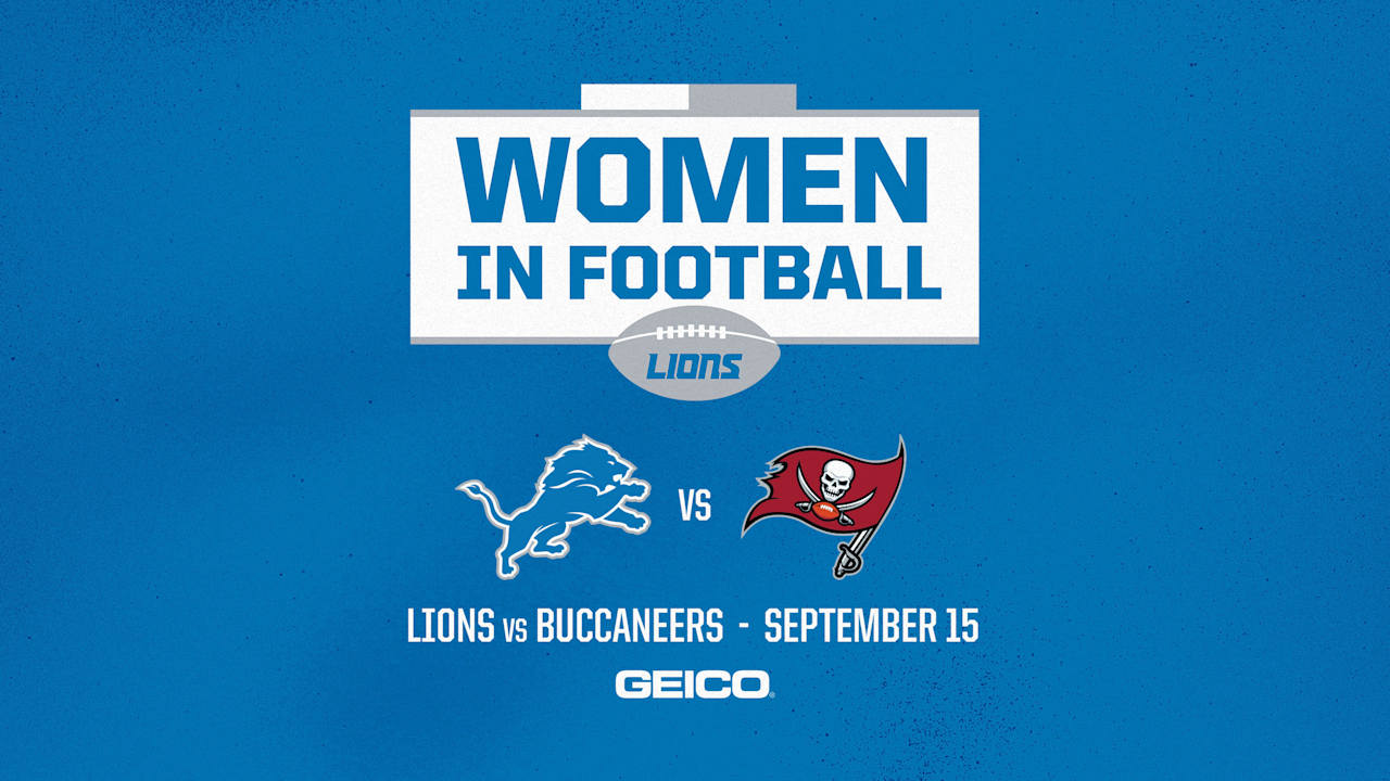 Detroit Lions to host second “Women in Football” game dedicated to celebrating women in the sport