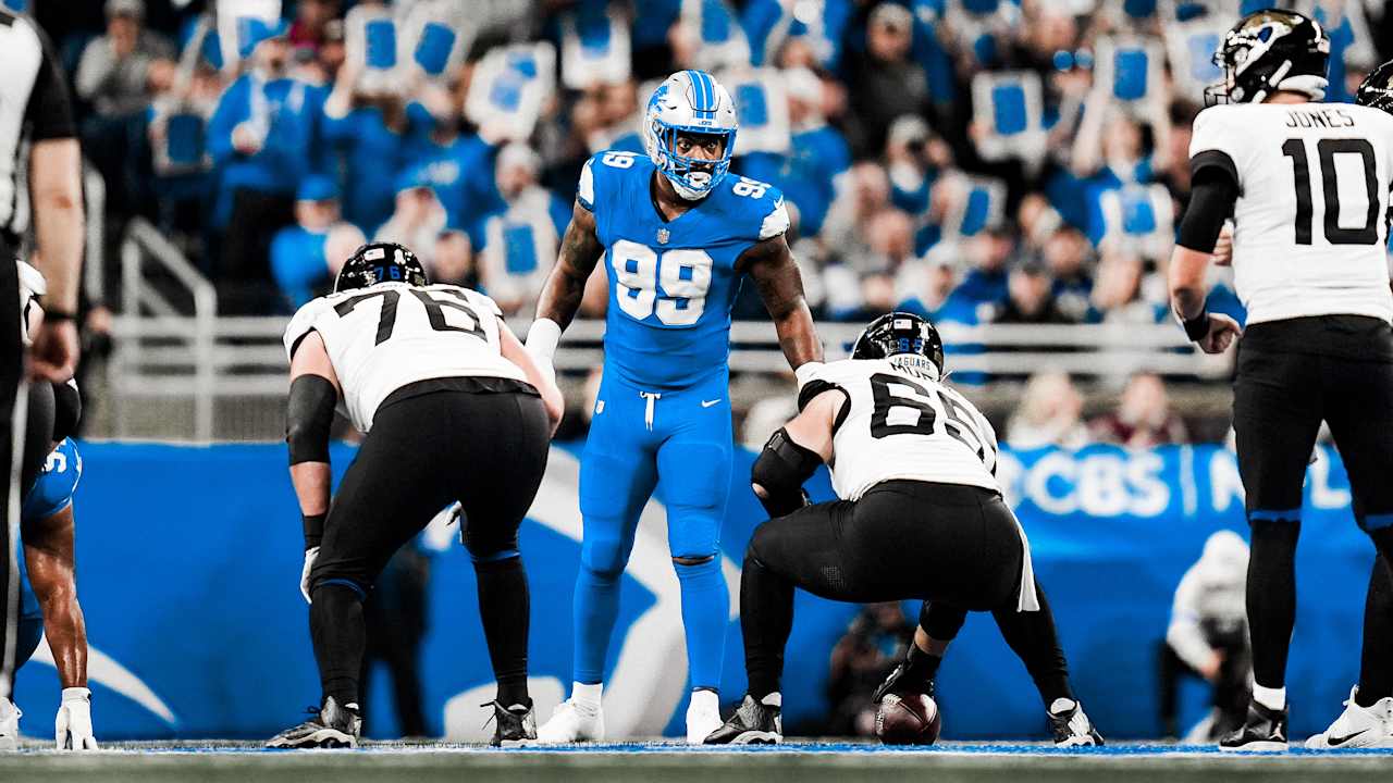 Detroit Lions DL Za'Darius Smith ready for more reps after last week's