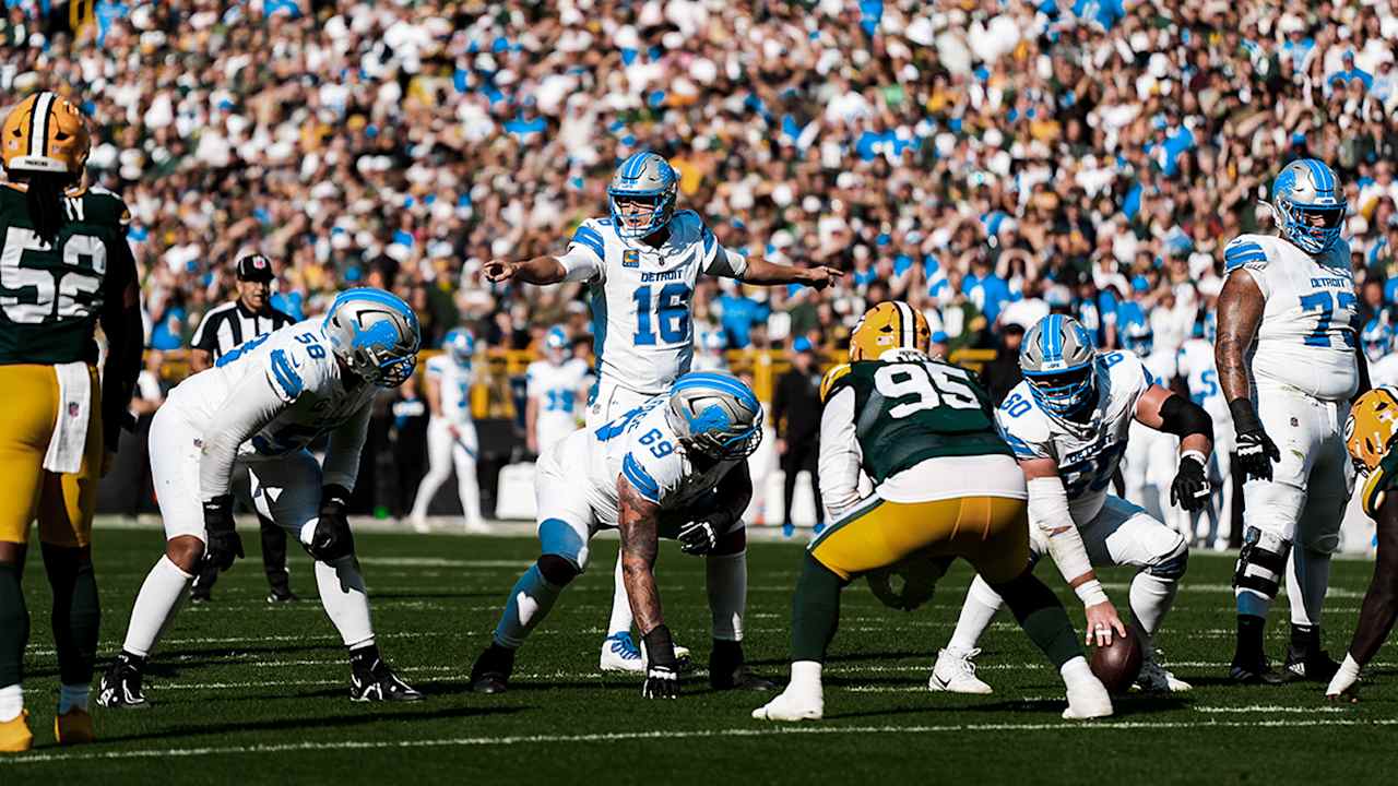 Red zone performance played a big role in Detroit Lions’ loss to Green Bay Packers